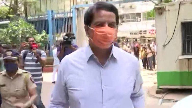 Antilia Bomb Scare Case: Supreme Court Extends by Four Weeks Interim Bail Granted to Ex-Mumbai Police Officer Pradeep Sharma