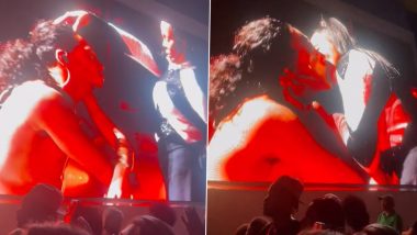 Video of Janet Jackson ‘Wilding’ and Kissing Her Backup Dancer Onstage During Concert Goes Viral – Watch