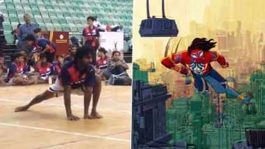 Spider-Man Across the Spider Verse: Did You Know Pavitr Prabhakar aka Indian Spider-Man’s Unique Moves Originated From Kerala Martial Arts Form 'Kalaripayattu'? (Watch Video)