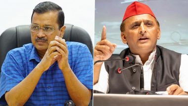 Delhi Govt vs Centre Ordinance Row: CM Arvind Kejriwal To Meet Samajwadi Party Chief Akhilesh Yadav on June 7