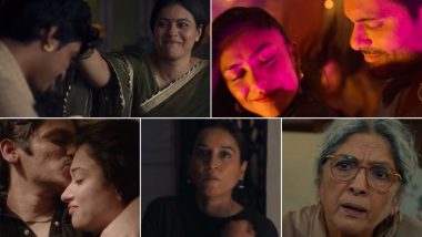 Lust Stories 2 Teaser: Kajol, Mrunal Thakur, Neena Gupta, Tamannaah Bhatia and Vijay Varma Star in Netflix's Second Edition of Its 'Lusty' Anthology (Watch Video)