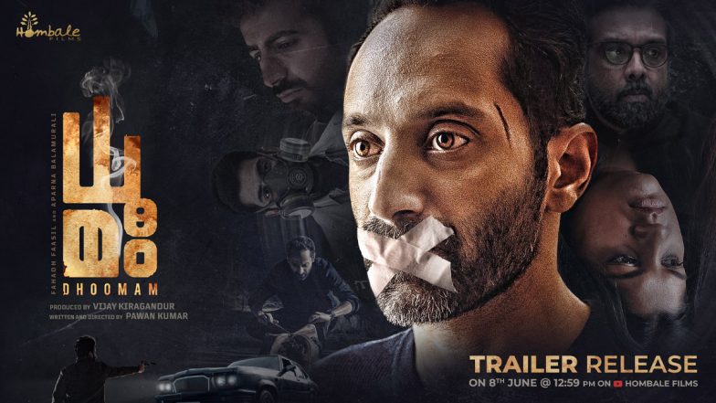 Dhoomam: Trailer For Fahadh Faasil, Aparna Balamurali, Roshan Mathew's ...