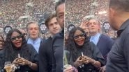 Paul McCartney Fans Cheer As They Spot The Beatles Member at Beyonce&rsquo;s Renaissance World Tour Concert (Watch Video)