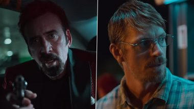 Sympathy for the Devil Trailer: Joel Kinnaman is Taken as a Hostage by a Maniacal Nicolas Cage in This Psychological Thriller (Watch Video)