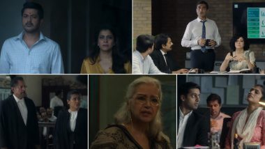 The Trial Trailer: Kajol Turns a Gritty Lawyer After Crisis Strikes Home in The Good Wife Remake, Co-Starring Jisshu Sengupta and Kubra Sait (Watch Video)