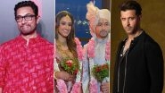 Krishna Bhatt-Vedant Sarda Wedding: Hrithik Roshan and Aamir Khan Attend Vikram Bhatt&rsquo;s Daughter&rsquo;s Ceremony