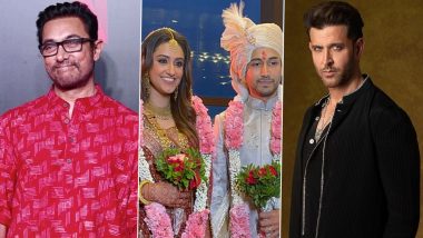 Krishna Bhatt-Vedant Sarda Wedding: Hrithik Roshan and Aamir Khan Attend Vikram Bhatt’s Daughter’s Ceremony