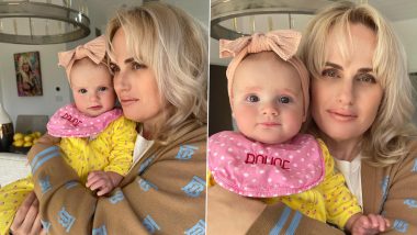 Rebel Wilson’s Daughter Royce Lillian Wears a Cute Hair Bow in These Adorable Photos With Her Mom (View Pics)