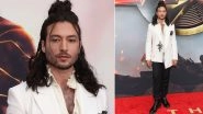 The Flash: Ezra Miller Makes First Public Appearance After Almost Two Years at DC Film Premiere, Addresses Misconduct Allegations and Legal Troubles (View Pics)