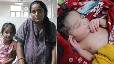 Cyclone Biparjoy: Amid Fierce Winds, Stormy Conditions Heralding Arrival of Cyclonic Storm, Woman Delivers Baby in Bhuj