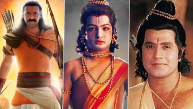 From Prabhas, Jr NTR to Arun Govil and More, All Actors Who Essayed the Role of Lord Ram on Screen