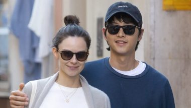 Song Joong Ki and Katy Louise Saunders Welcome Baby Boy! Vincenzo Star Shares Good News via Fan Cafe