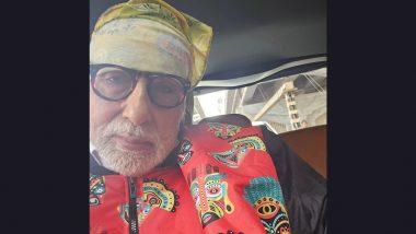 Amitabh Bachchan Shares Selfie in Cool Bomber Jacket With Cryptic Note, Says He Is ‘Saddened That One Is Over’ (View Post)