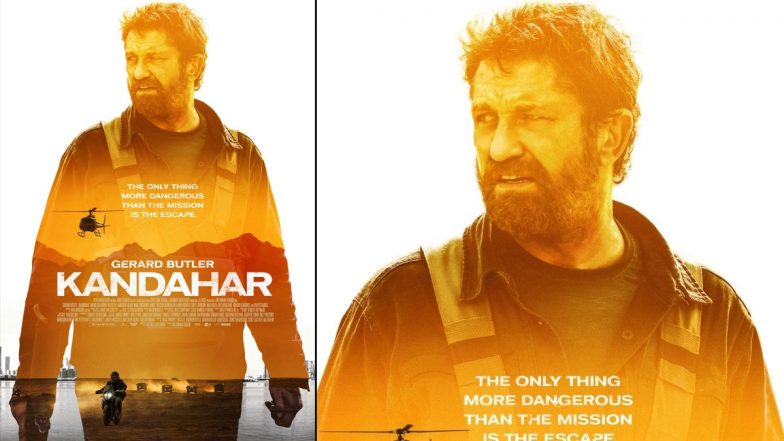 Kandahar' review: Too much story can't stop Gerard Butler - The