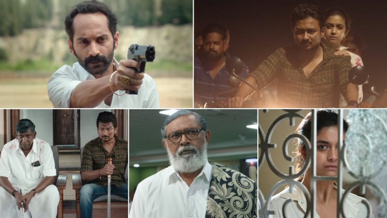 Maamannan Trailer: Udhayanidhi Stalin and Vadivelu Fight for Justice Against Corrupt Fahadh Faasil in This Gritty Story (Watch Video) | 🎥 LatestLY