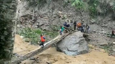 Sikkim Cloudburst-Triggered Flash Flood: Death Toll Rises to 14, 102 People Including 22 Army Personnel Still Missing As Search Operation Continues