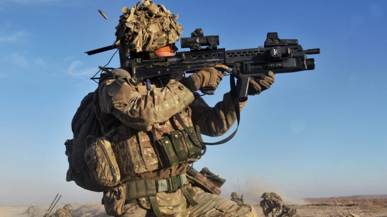 UK Army Mulls Dropping Century-Old Ranks For Being Too Masculine and To Make Regiments More Inclusive