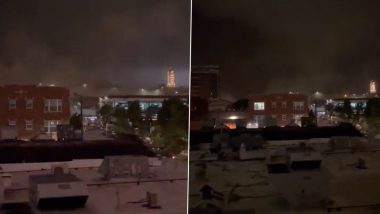 Tulsa Power Outage Video: Thousands Lose Electricity As Severe Storm Sweeps Across Oklahoma City