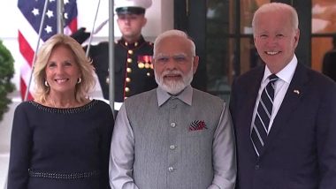 PM Narendra Modi To Have One-on-One Meeting With US President Joe Biden in Oval Office Before High-Level Talks: White House
