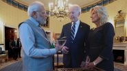 PM Narendra Modi's Gift to US President Joe Biden Highlights India&rsquo;s Traditional Respect for Experience (See Pics and Video)