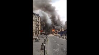 Paris Explosion: Strong Blast Hits Building in Left Bank, 24 Injured; Police Trying To Determine Cause (Watch Video)