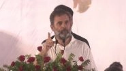 Rahul Gandhi Defamation Case: Gujarat High Court Denies Stay on Congress Leader&rsquo;s Conviction in Modi Surname Remark Case, Upholds Sessions Court&rsquo;s Order