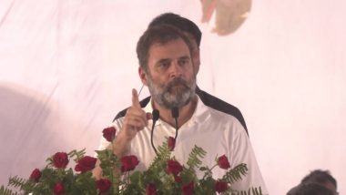 Rahul Gandhi Hails Ashok Gehlot-Led Rajasthan Government’s Scheme for Gig Workers, Says ‘It Will Provide Financial Security to Workers of Gig Economy’
