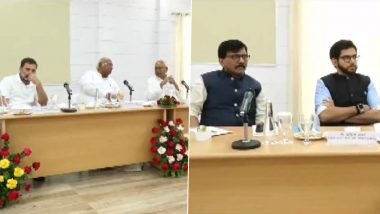 Lok Sabha Elections 2024: Opposition Leaders Discuss Roadmap for General Polls in Mega Meet in Patna (Watch Video)