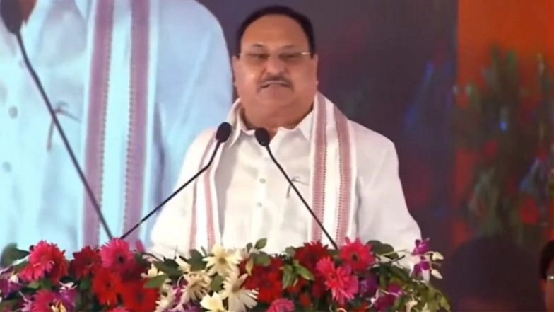 JP Nadda Says Opposition Parties Forming ‘Protection of Dynasties Alliance’