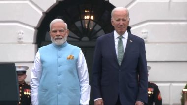 Prime Minister Narendra Modi and US President Joe Biden Have Announced a Slew of Defense and Technology Deals Including Jet Engine Co-production, Armed Drones Among Others