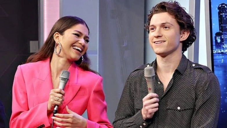 Tom Holland Impresses Girlfriend Zendaya With His Carpentry Skills by Fixing Her Door for Her