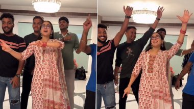 Sara Ali Khan Dances With Her Fans to Zara Hatke Zara Bachke Song ‘Tere Vaaste’ As She Teaches Them the Steps in This Adorable Video! – WATCH