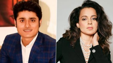 Kangana Ranaut and Sandeep Singh To Collaborate on Magnum Opus Film, ‘Further Details Will Be Announced Soon’ Says Emergency Actress