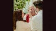 Parineeti Chopra Wishes Father Pawan Chopra on His Birthday, Shares Throwback Pictures From Her Engagement!