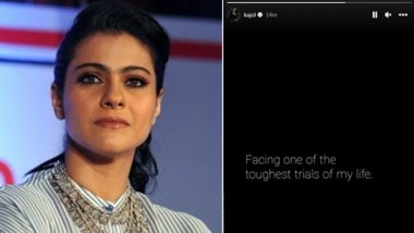 Kajol Takes Break From Social Media; The Good Wife Actress Archives All Pictures on Insta