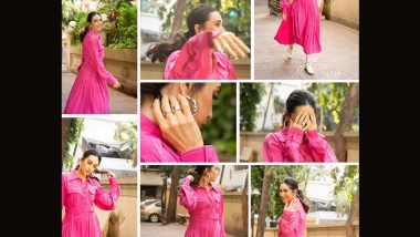 Karisma Kapoor Serves Major Summer Fashion Goals in Pink Maxi Dress, Check Lolo's Quirky Pictures