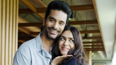 Lust Stories 2: Angad Bedi Shares a Lovely Photo With His Co-Actor Mrunal Thakur (View Pic)