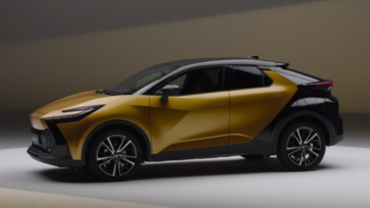 Toyota Unveils Specifications of the New C-HR for the Japanese Market, Toyota, Global Newsroom