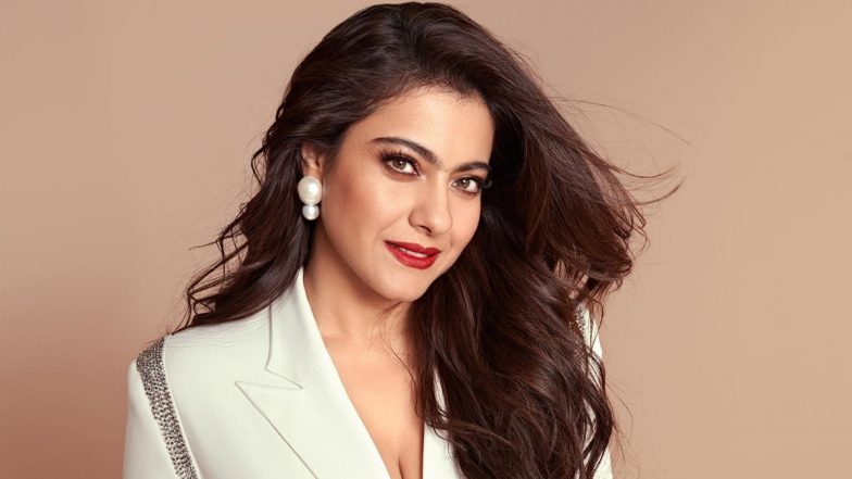 Kajol Looks Like a Total Boss in White Pantsuit, Check Picture of the ...