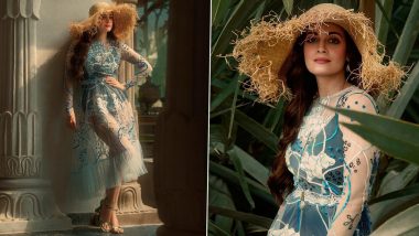 Dia Mirza Looks Like a Dream in Patch Tulle Dress in Her Latest Magazine Shoot, Check Pictures of the Actor-Activist