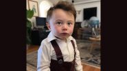 'Baby Elon Musk' Photo: AI-Generated Picture of Tesla CEO as Small Kid Goes Viral, Check Billionaire's Reaction
