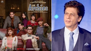 Shah Rukh Khan on The Archies: King Khan Hopes This Riverdale Character is Also Part of Daughter Suhana Khan's Acting Debut!