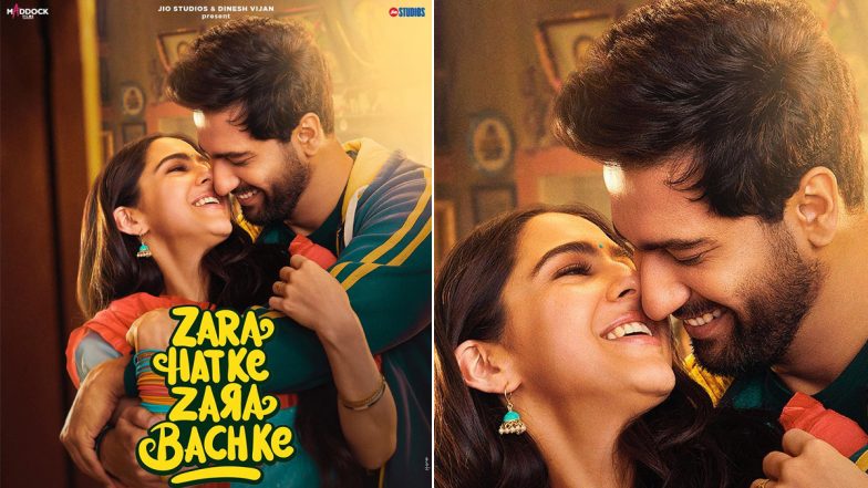 Zara Hatke Zara Bachke: Sara Ali Khan Celebrates First Sunday of Her Film's Release Watching Movies With Mother Amrita Singh and Brother Ibrahim
