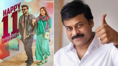 Ram Charan- Upasana Konidela 11th Wedding Anniversary: Chiranjeevi Shares Sweet Note to Wish the Power Couple!