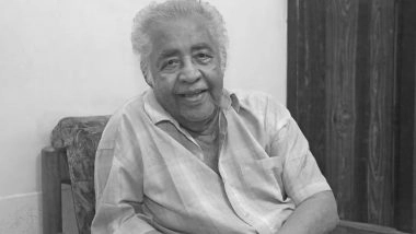 Poojappura Ravi, Veteran Malayalam Actor, Dies at 86