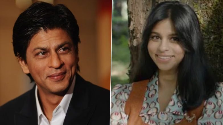 On Father's Day, Shah Rukh Khan Sends Best Wishes To 'Baby' Suhana Khan ...