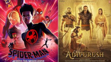 With Adipurush Suffering, Spider Man: Across the Spider Verse Gets More Runs in Theatres Due to Public Demand!