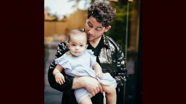 Nick Jonas Shares Cute Picture of Baby Malti Marie and It’s Too Cute to Be Missed!