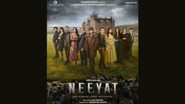 Neeyat: Mind-Boggling Trailer of Vidya Balan Starrer Gives an Exciting Murder Mystery (Watch Video)