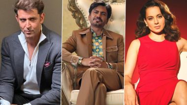 Tiku Weds Sheru: Nawazuddin Siddiqui Mentions Hrithik Roshan in Kangana Ranaut’s Production Promo (Watch Video)